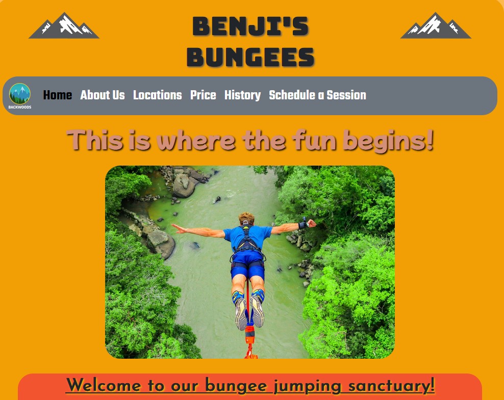 Benji's Bungees